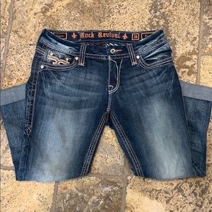 Rock Revival, Size 26, Easy Crop Jean